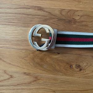 Preloved Gucci belt.
